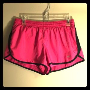 NIKE DRI FIT RUNNING SHORTS W/ ATTACHED NIKE PRO